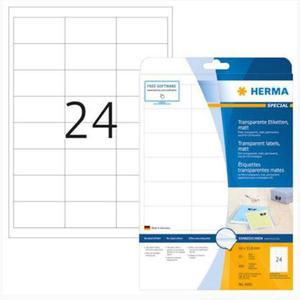 Etykiety samoprzylepne Herma foliowe 66x33,8 x25 - 2860492390