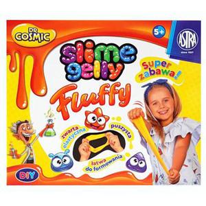 Dr Cosmic Slime Gelly Fluffy pomara - 2860492512