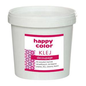 Klej Happy Color do decoupage 250g wiaderko x1 - 2860492525