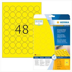 Etykiety Herma foliowe wodoodporne koo 30mm x1200 - 2860492533