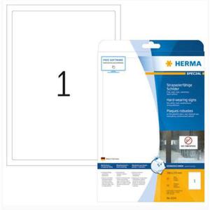 Etykiety samoprzylepne Herma foliowe 190x275mm x25 - 2860492540