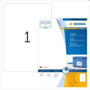Etykiety Herma drukarka atramentowa 210x297mm x100 - 2860492541