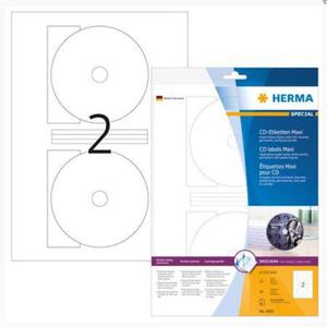Etykiety Herma drukarka atramentowa CD M 116mm x20 - 2860492547