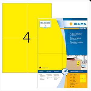 Etykiety Herma kolor 105x148mm ty x400 - 2860492569