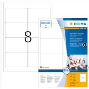 Etykiety Herma Movables odklejalne 96x63,5 x800 - 2860492634