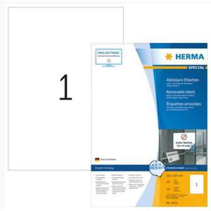 Etykiety Herma Movables odklejalne 210x297mm x100 - 2860492635