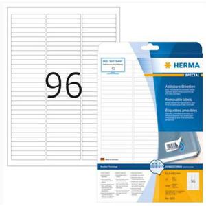 Etykiety Herma Movables odklejalne 63,5x8,5 x2400 - 2860492637