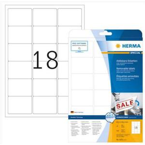 Etykiety Herma Movables odklejalne 63,5x46,6 x450 - 2860492638