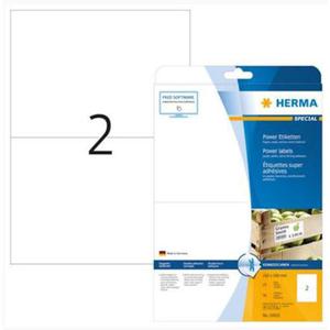 Etykiety Herma ekstremalnie mocne 210x148 x50 - 2860492687