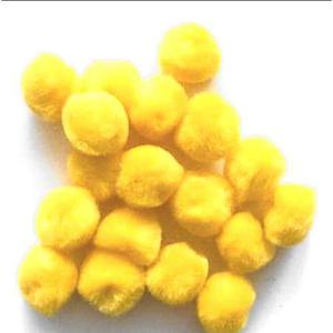 Pompony 20mm żółte 50e x1 - 2860492722