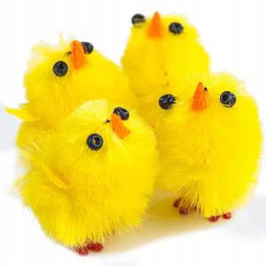 Kurczaczki 3cm żółte x1 - 2862929425
