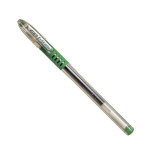Długopis żelowy Pilot G-1 Grip zielony x1 - 2824960324