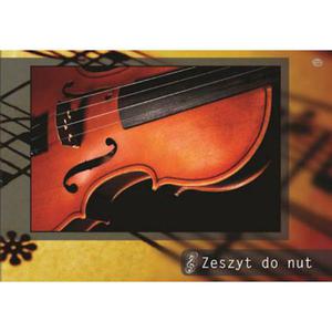 Zeszyt do nut A5 Interdruk x1 - 2860488088