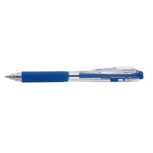 Dugopis Pentel BK437 niebieski x1 - 2860487911