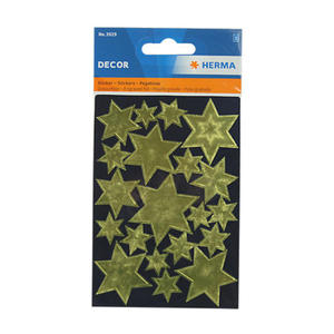 Naklejki HERMA Decor 3929 gwiazdy zote wzr x1 - 2846498253