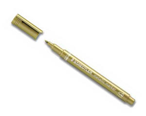 Marker metaliczny Staedtler M - 11 złoty x1 - 2824960519