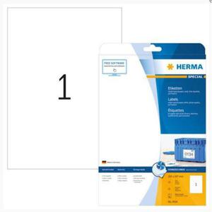 Etykiety Herma drukarka atramentowa 210x297mm x25 - 2860488125