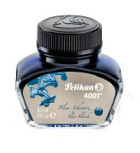 Atrament Pelikan 30ml czarno niebieski x1 - 2824960644