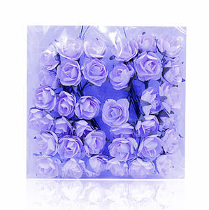 Róże papierowe 1cm lawendowe x144 - 2854939157