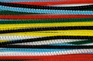 Druciki kreatywne chenille 30cm kolorowe x40 - 2856160912