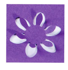 Dziurkacz ozdobny Heyda 3D 2,5cm - 26 kwiatek x1 - 2824960980