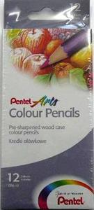 Kredki Pentel 12 kol x1 - 2838759251