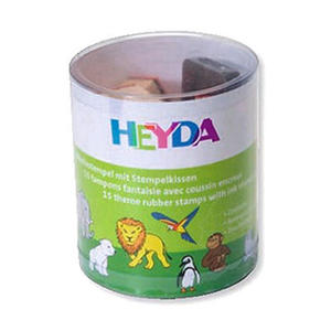 Stemple Heyda - zestaw ZOO 15e x1 - 2824961015