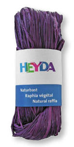 Rafia Heyda 50g - 85 fioletowa x1