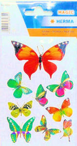 Naklejki HERMA Magic 6934 motyle, motylki duże x1 - 2824961136