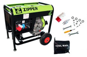 ZIPPER Generator, agregat prdotwrczy ZI-STE6700DH - 2873350582