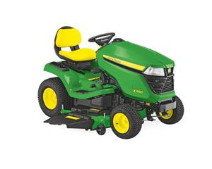 JOHN DEERE Traktorek ogrodowy X380 - 2874772476