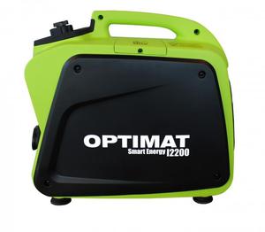 OPTIMAT Generator, agregat prdotwrczy inwertorowy Smart Energy I2200 - 2873350765