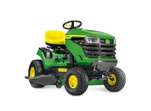 JOHN DEERE Traktorek ogrodowy, kosiarka samojezdna X107 - 2875117198