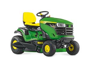 JOHN DEERE Traktorek ogrodowy, kosiarka samojezdna X127 - 2875117199