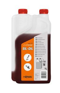 AXENOL Olej do silnikw dwusuwowych SIL-OIL 2T 1L z dozownikiem - 2878125534