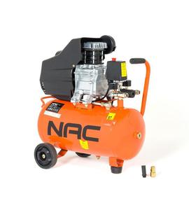 NAC Kompresor olejowy OLC-24-15-K-OW 24L 8bar - 2878125548