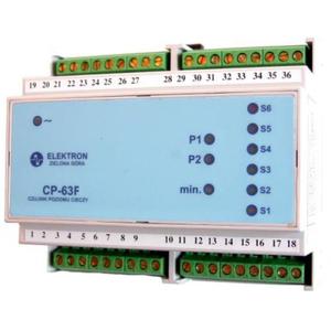 Czujnik poziomu cieczy bez elektrolizy na sondach CP-63F. Pomiar 6 poziomw. - 2868751648