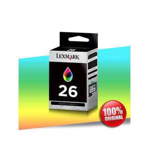 Tusz Lexmark 26 KOLOR 275str - 2872881967