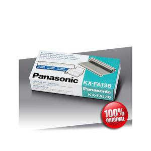 Fax Folia Panasonic 136 KX-FA Oryginalna (2 rolki) - 2872880300