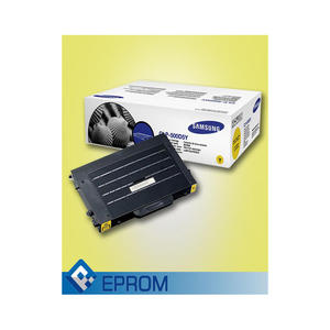 Toner Samsung 500 CLP YELLOW Oryginalny 5000str - 2872881256