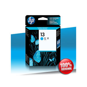 Tusz HP 13 CYAN 14ml - 2872881810