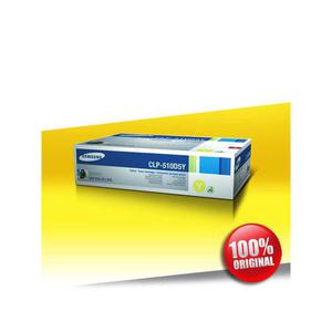 Toner Samsung 510 CLP YELLOW Oryginalny 5000str - 2872881260