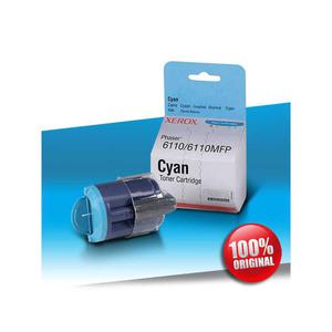 Toner Xerox 6110 Phaser CYAN Oryginalny 1000str - 2872881383