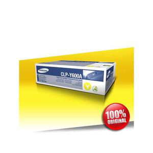 Toner Samsung 600 CLP YELLOW Oryginalny 4000str - 2872881267