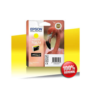 Tusz Epson 1900 SPh R (T0874) YELLOW 11,4ml - 2872881605