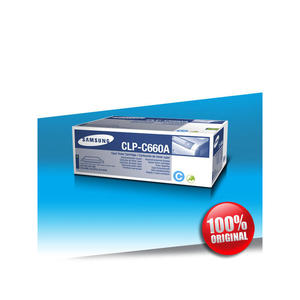 Toner Samsung 610/660 CLP CYAN Oryginalny 2000str - 2872881271