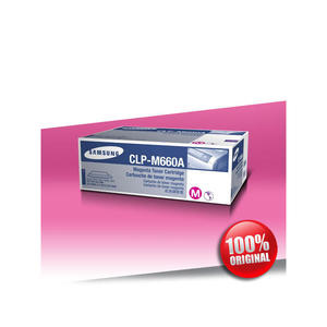 Toner Samsung 610/660 CLP MAGENTA Oryginalny 2000str - 2872881273