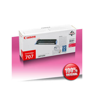 Toner Canon 707 CRG (LBP 5000) MAGENTA Oryginalny 2000str - 2872880600