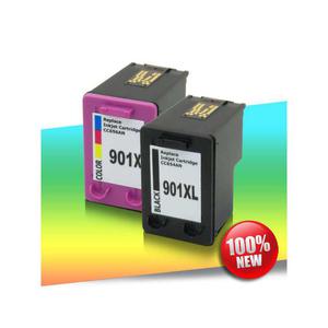 Tusz HP 901 XL BLACK + 901 XL KOLOR 1x21ml, 1x21ml 24inks - 2872881935