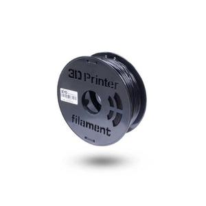 Filament ABS 1.75mm BLACK 1 kg 24inks - 2874423497